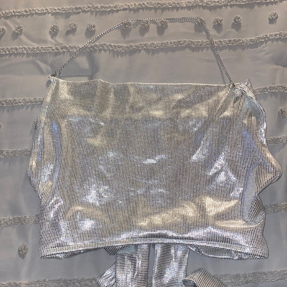 silver top